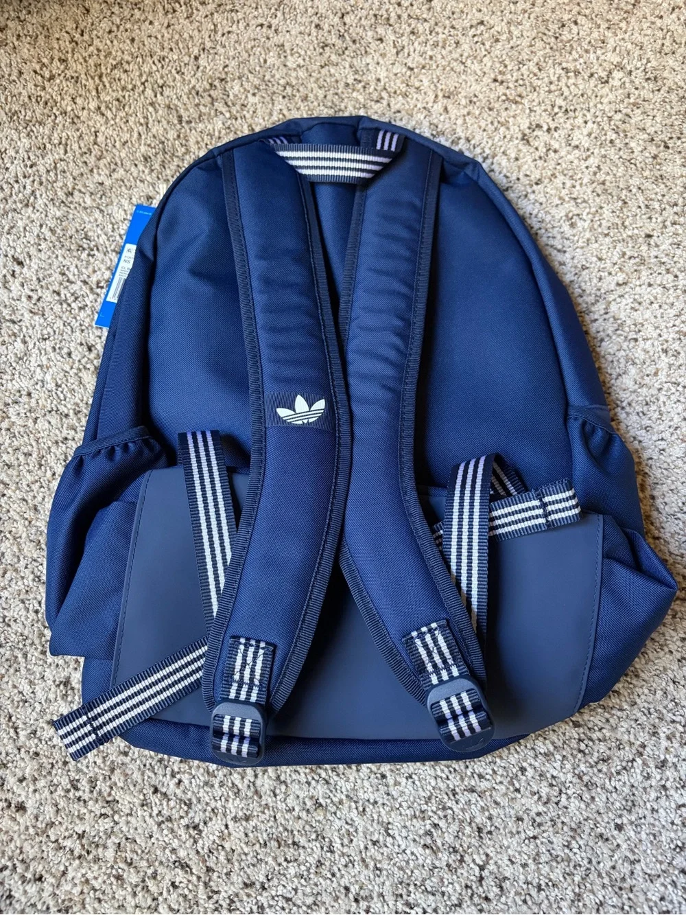 adidas Originals Navy Trefoil Classic Backpack